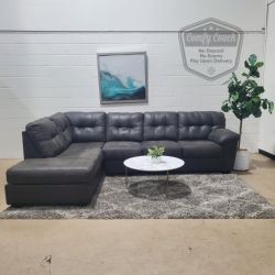 🛋️ Comfy L Shaped Sectional Sofa(Delivery Available!! )
