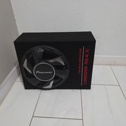 Subwoofer  Pioneer 