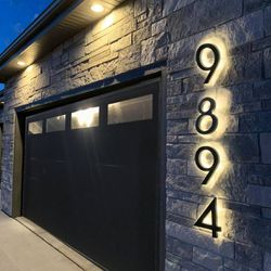 LED HOUSE NUMBERS 