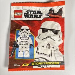 Lego Star Wars Foil Pack (Paper) Stormtrooper 912309 NEW sealed Minifigure