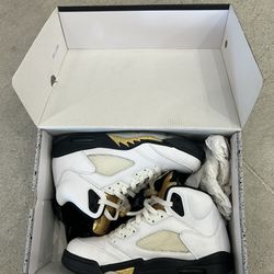 Air Jordan 5 Olympic Gold Size 10 Men’s 