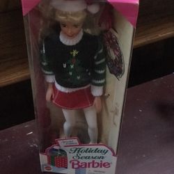 1996 Holiday Season Barbie Doll Special Edition by Barbie