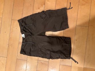 H&M Brown Cargo Shorts Size US 6