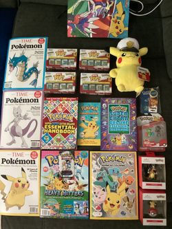 Lot Of New Mixed Pokémon Items (SANTA CLARITA) $100