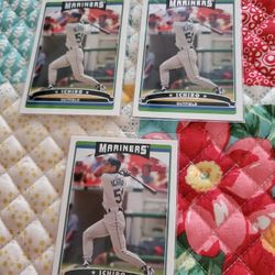 Ichiro Suzuki Baseball Cards Lot 