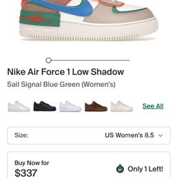 Nike Air Force 1 Low Shadow 