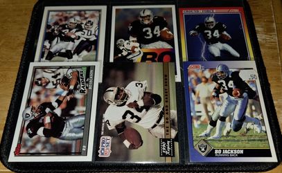 Bo Jackson Card Lot