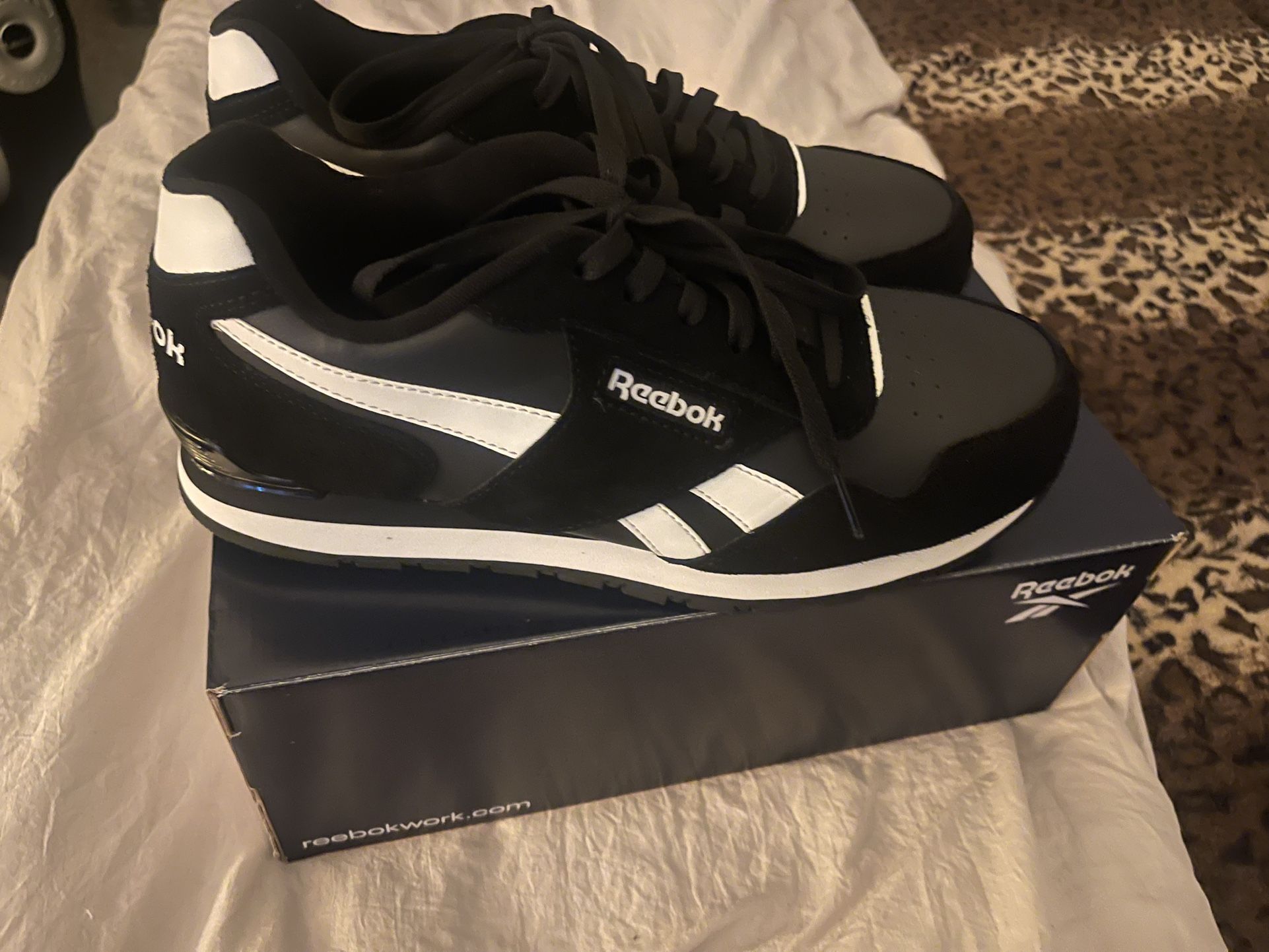 Reebok Size 11 1/2 Women’s Steel Toe New