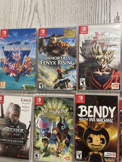 Switch Games
