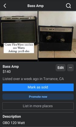 Bass Amp