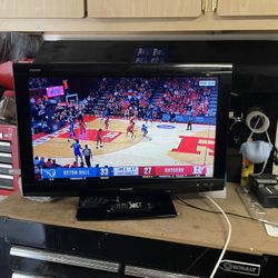 Sharp Aquos LED Dolby Digital TV Television w/ Remote