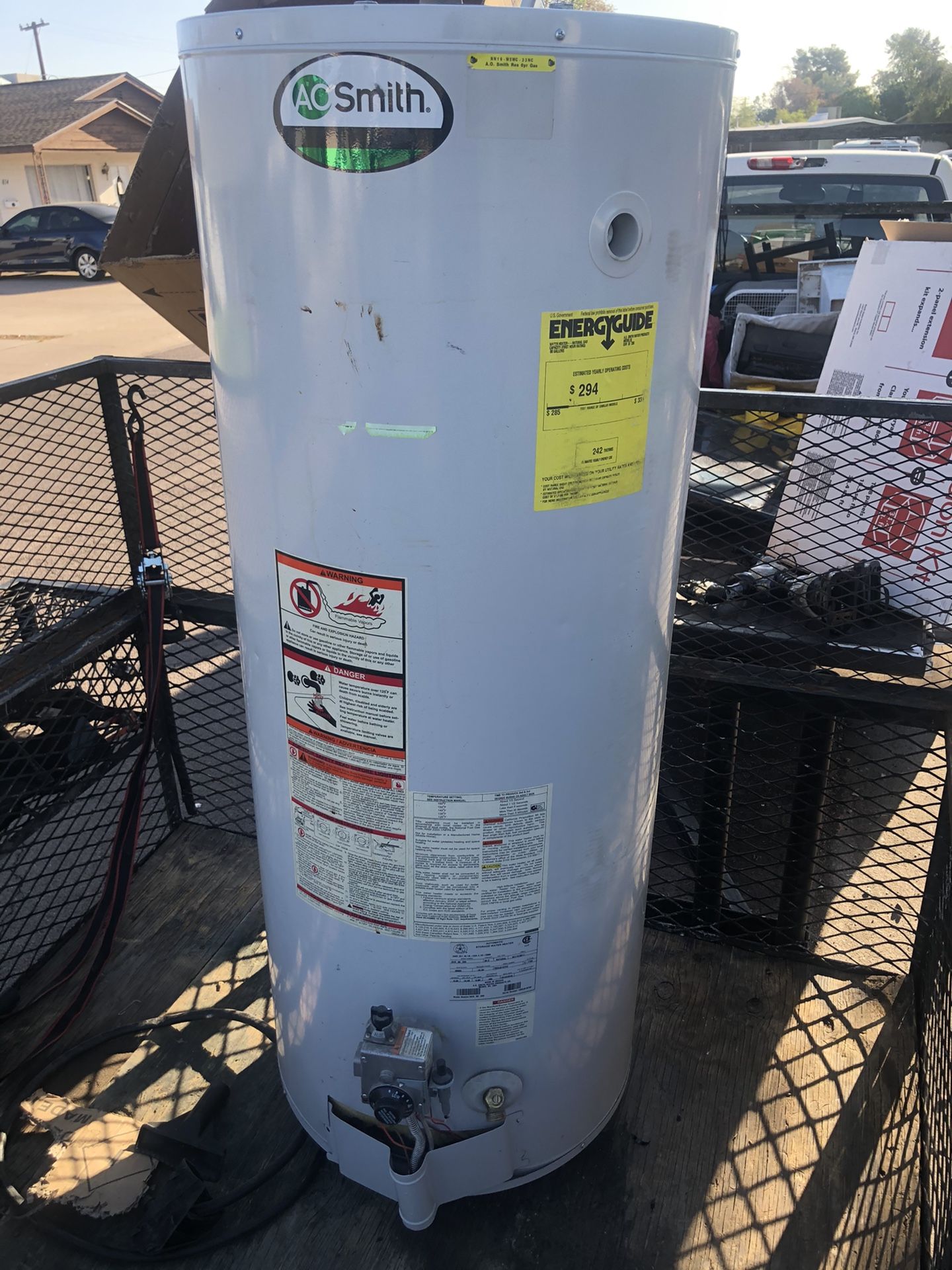 Gas Boiler