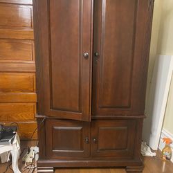 Real Wood armoire 