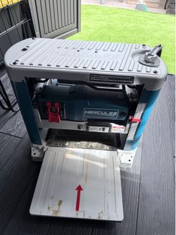 HERCULES 15 Amp, 12-1/2 in. Portable Thickness Planer