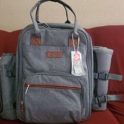 AllCamp Outdoor Gear Picnic Backpack