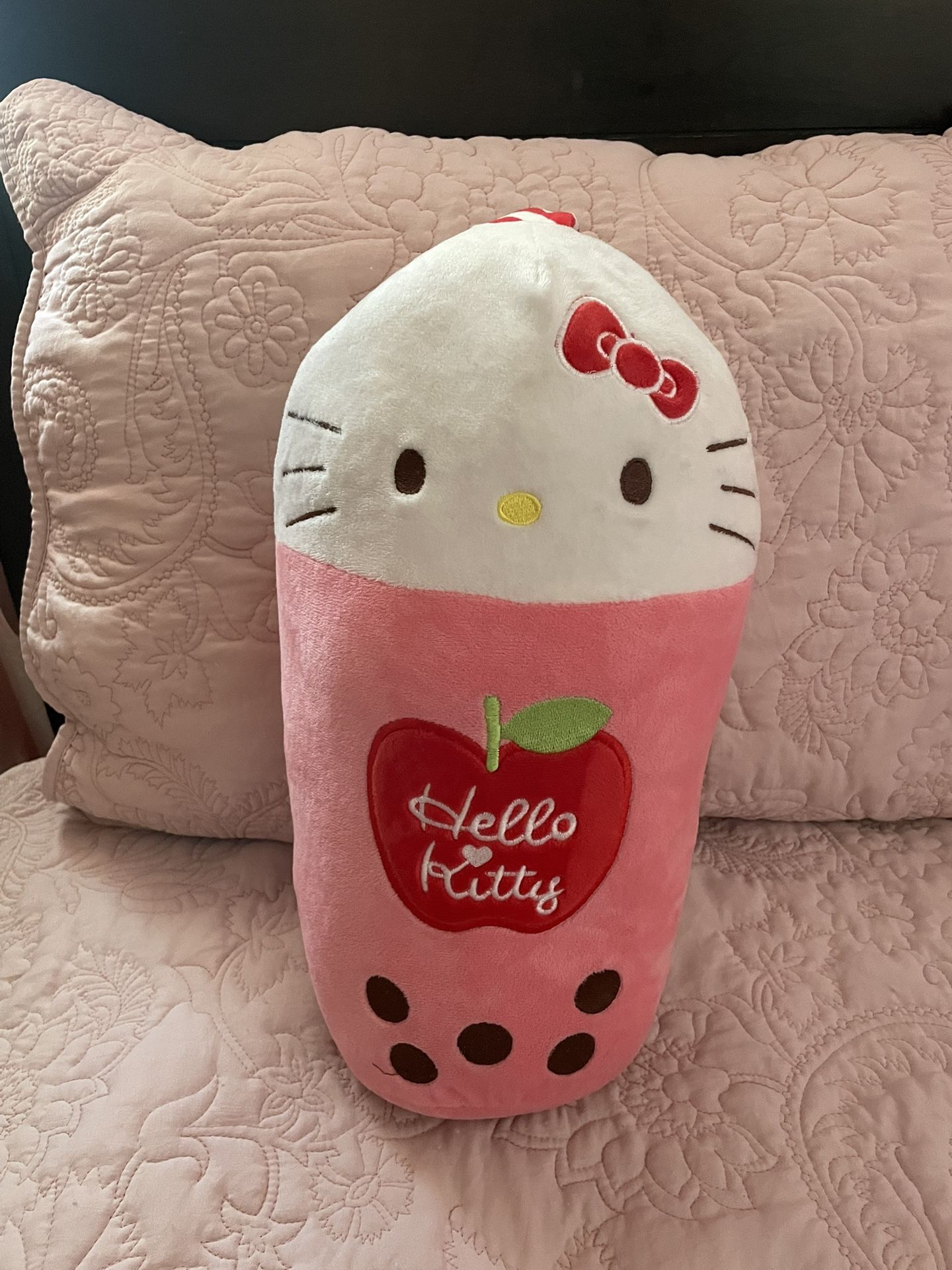 Hello Kitty Boba Plushie 