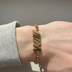 AK CHROME M-Line Gold Bracelet – BMW Style