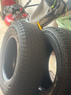 (2) ADVENTUROU TIRES