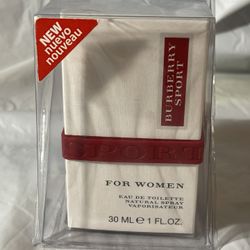 Burberry Sport For Women Eau De Toilette NEW 30 ML 1 Fl Oz.