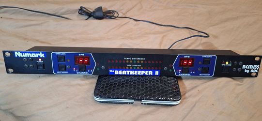 Numark  beatkeeper ii   for dj