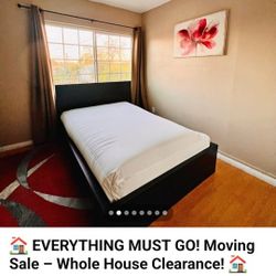 Bedroom Furniture +accessories 