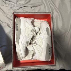 Jordan 4 White Oreo 