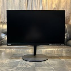 Lenovo ThinkVision T23i-10 23” IPS LED Full HD 1080p DP VGA HDMI computer monitor