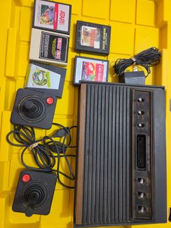 Classic Atari with games