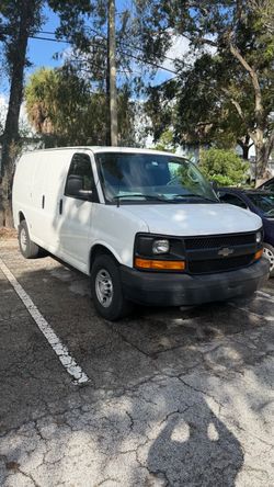 2017 Chevrolet Express Cargo