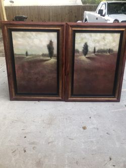 2 BEAUTIFUL PAINTINGS