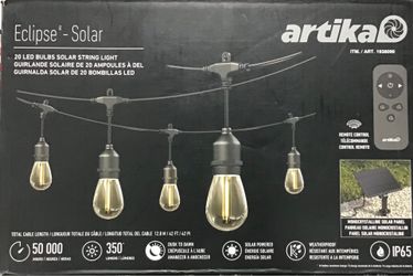 Solar String Lights