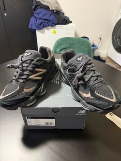 New Balance 9060 Black Brown Sneakers