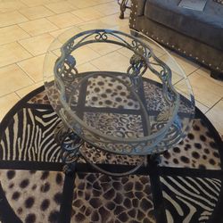 Coffee Table End Table And 2 Lamps