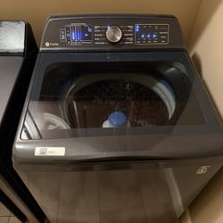 GE Profile Top Load Washer