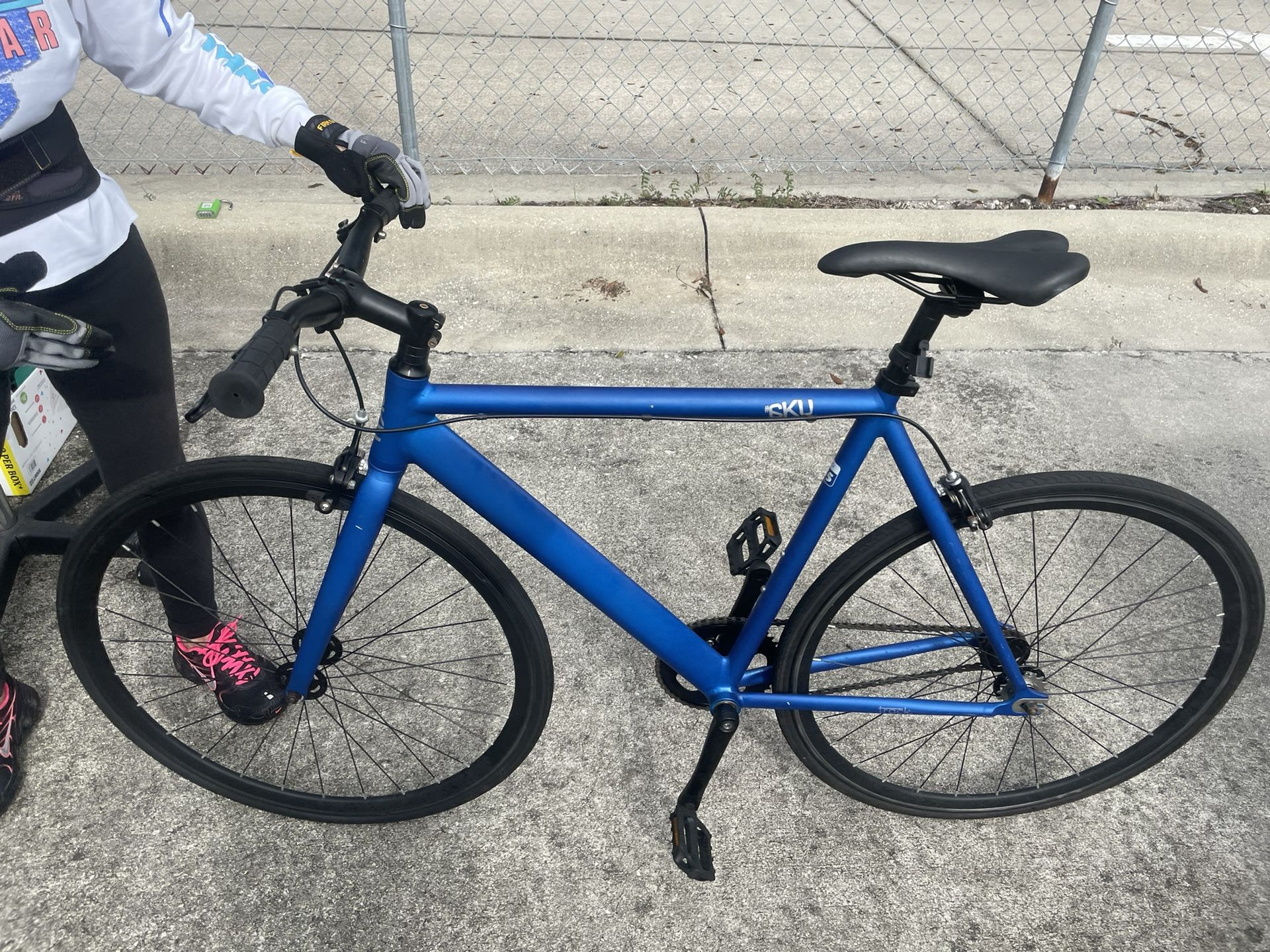 6KU 55 Urban Track Bicycle