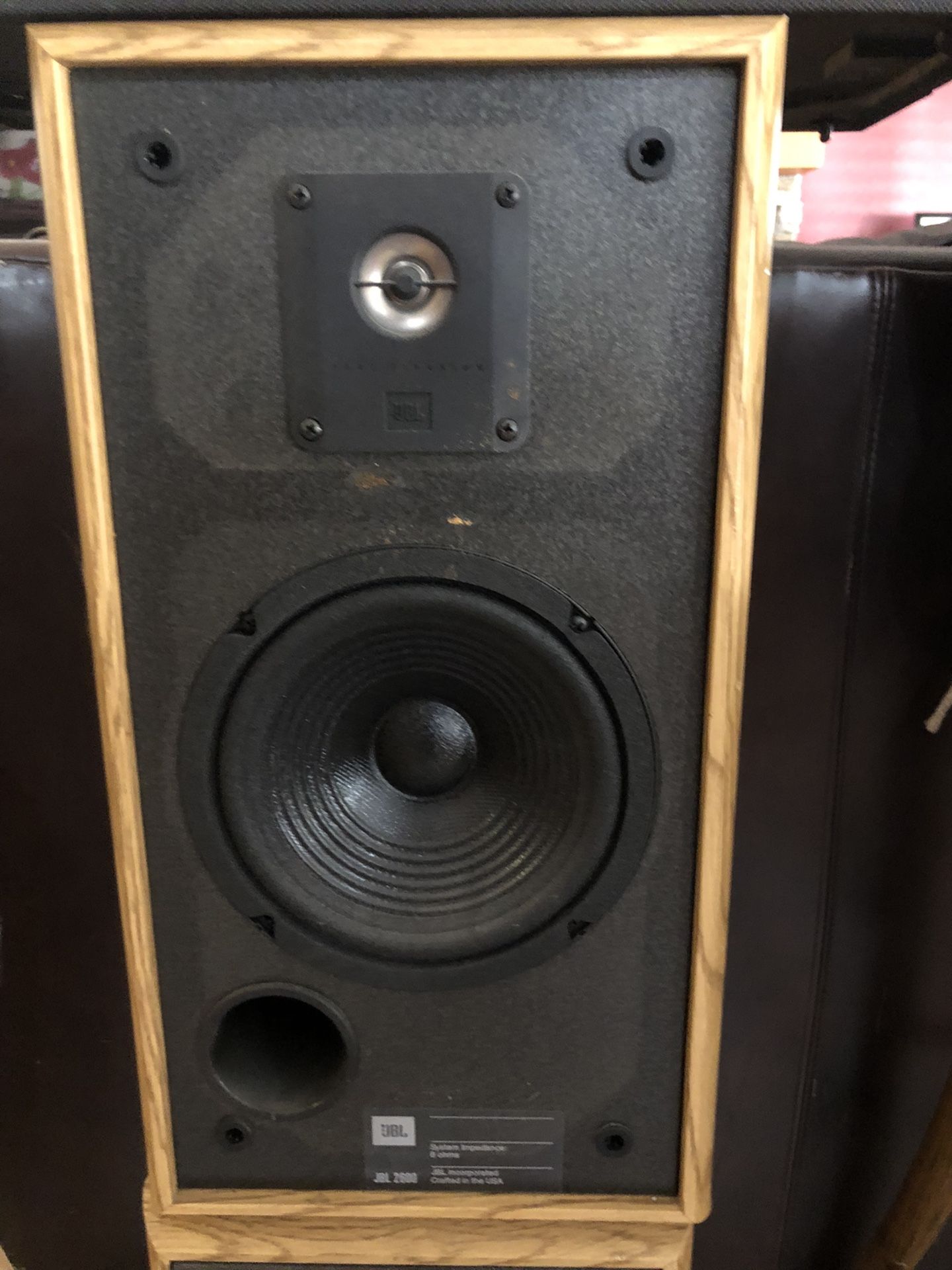 JBL 2600 Speakers