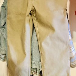 Men’s Lined Work Pants 