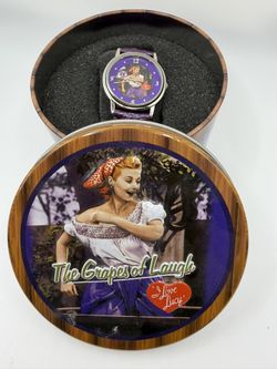 Vintage “I Love Lucy” Grapes of Laugh Watch – Collector’s Edition
