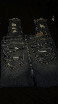 Women Buckle Jeans