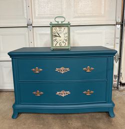 Vintage Wooden Dresser