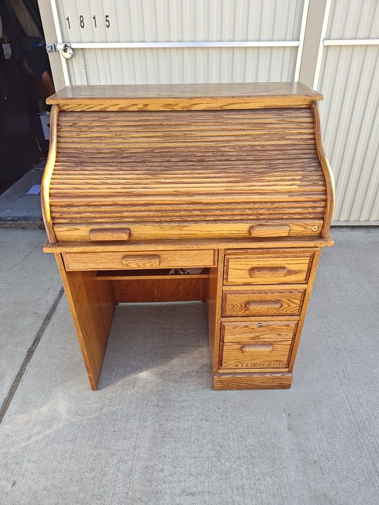 Roll Top Desk