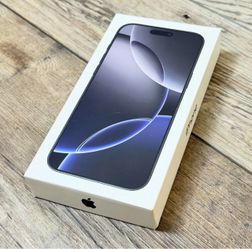 iPhone 16 pro max