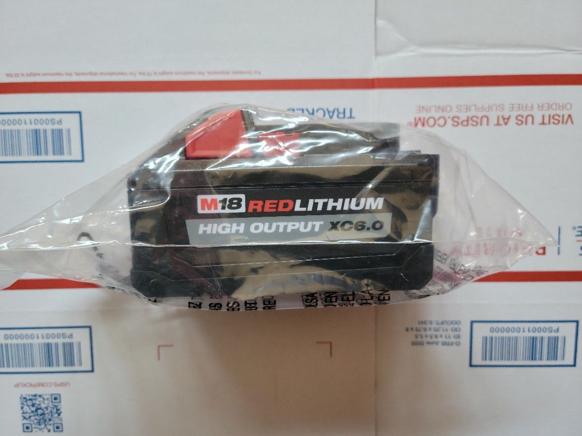 Milwaukee M18 6.0 Battery