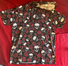 Skull And Rose