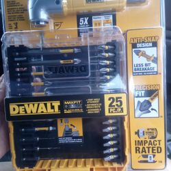DeWalt Maxfit Ultra 25pc Bit Set