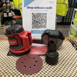 Milwaukee M18 18V Lithium-Ion Cordless 5 in. Random Orbit Sander (Tool-Only)