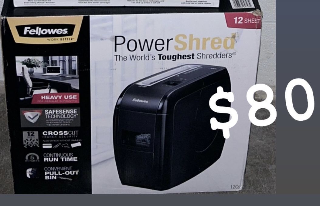 Power Shred