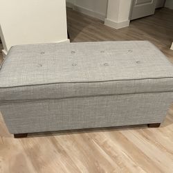Ottoman With Storage