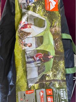 8 person tent