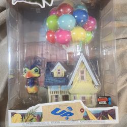 Kevin With Up House Funko Pop 